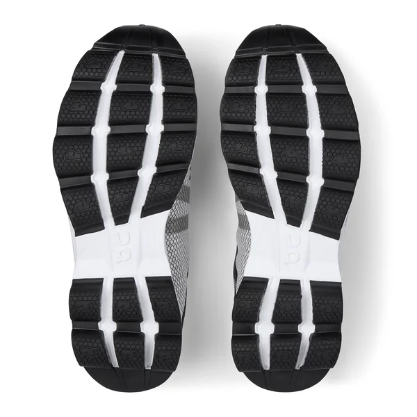 on Women's Cloudrush (Black - White)