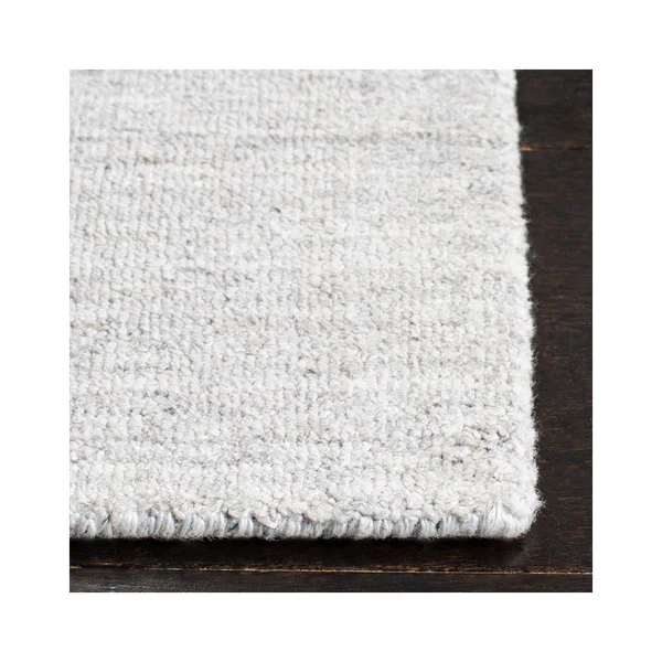 Safavieh Handmade Mirage Kimberlyn Viscose Rug - 9& x 12& - Light Grey