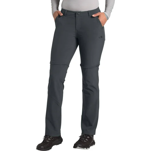 The North Face Paramount Convertible Pant - Women's Asphalt Grey - 4/Long