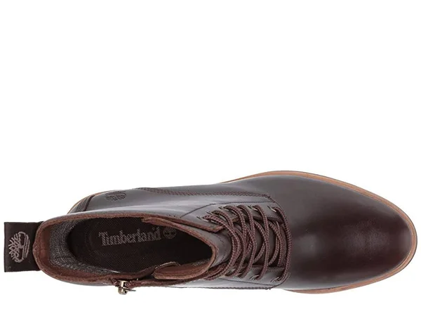 Timberland Women's Sienna High Lace-Up Waterproof Boots - Dark Brown