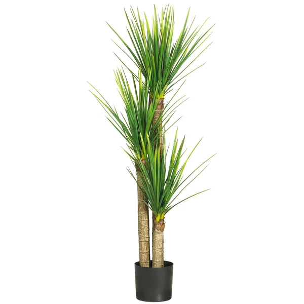 Nearly Natural 58.5in Yucca Silk Tree