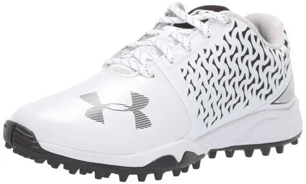 Under Armour Women's Finisher Turf Lacrosse Cleats - White - 6.5