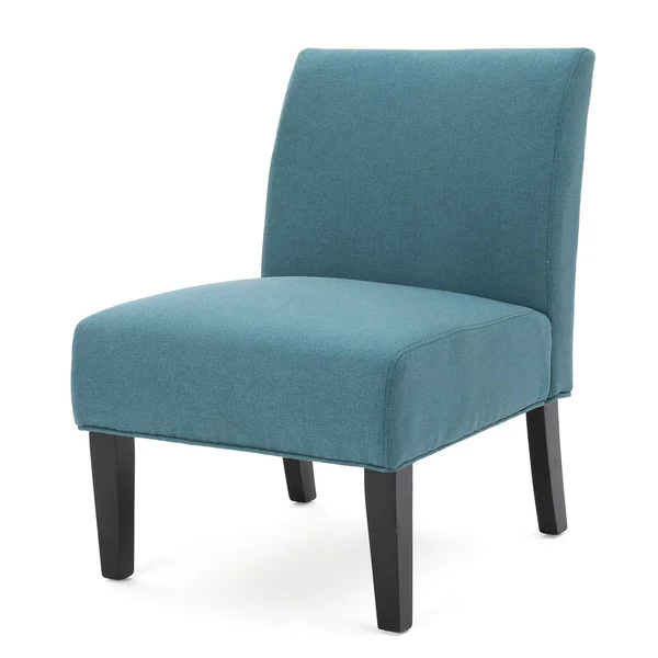 Calliope Fabric Accent Chair Dark Teal