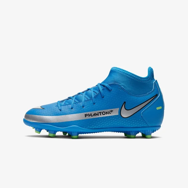 Nike Jr. Phantom GT Club Dynamic Fit mg CW6727-400 Soccer Shoes