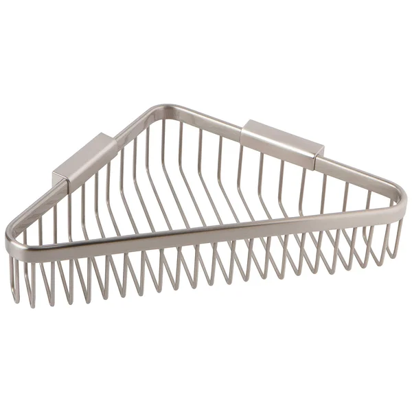 Ginger Hotelier 553DG/SN Deep Corner Basket - Satin Nickel