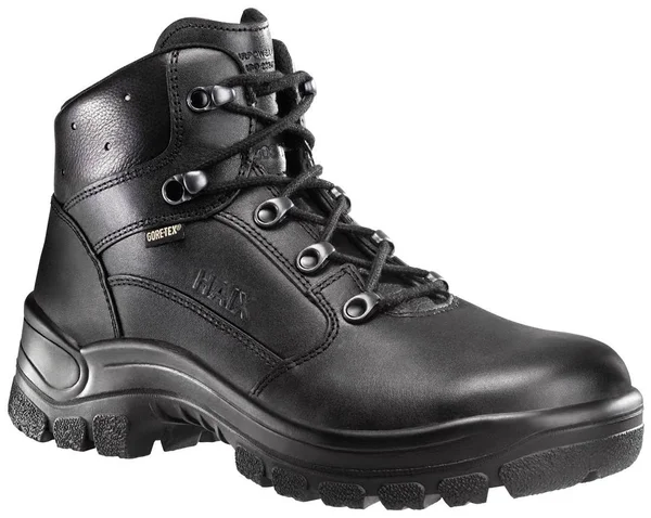 HAIX Airpower P7 Mid Police Boot, Black, 9 M