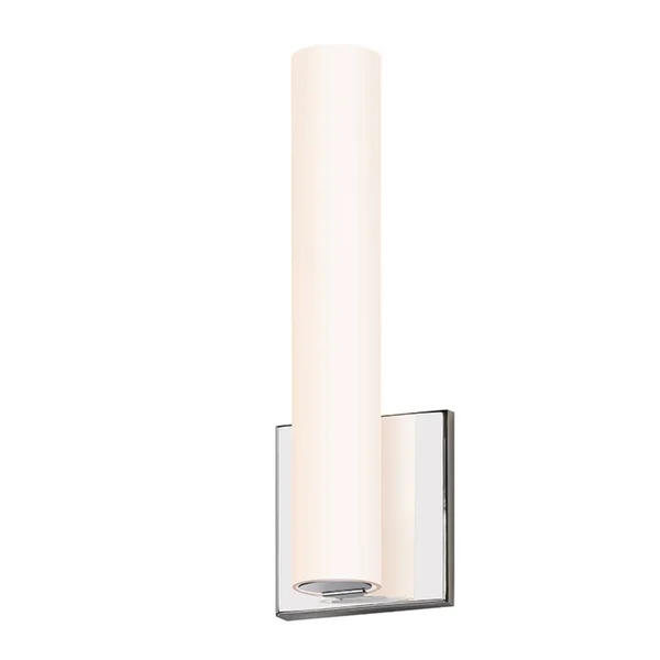 Sonneman 2440.01-FT Tubo Slim Polished Chrome LED Wall Sconce
