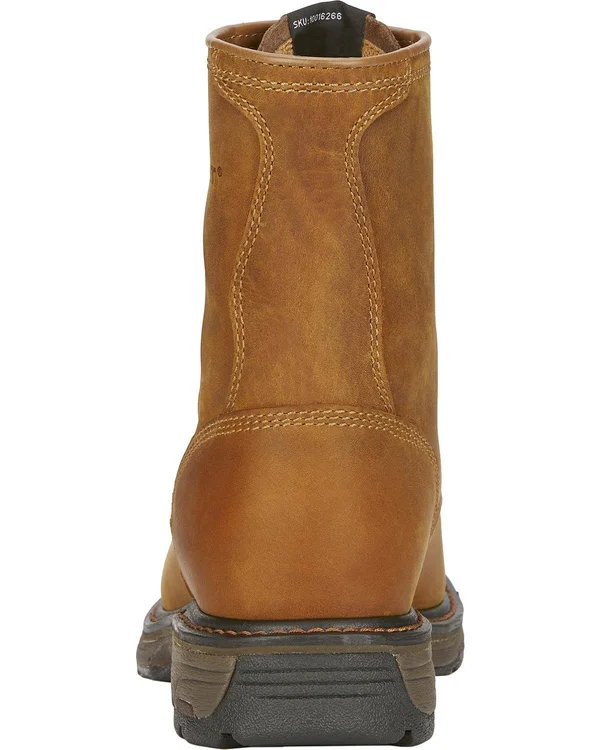Ariat Men's Workhog 8x22 Lace-Up Work Boots