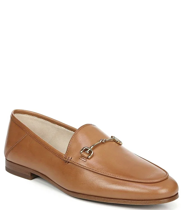 Sam Edelman Loraine Loafer Saddle Atanado Veg Leather - Women's, Size: 7.5 Wide