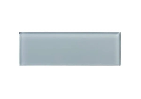 WS Tiles 3x22 x 9x22 Glass Mosaic Subway Tile, Backsplash for Kitchen and Bathroom - 5 Square Feet per Carton - Moonlight Gray 5