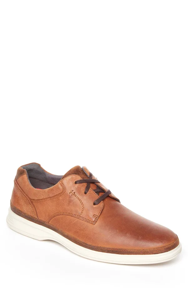 Rockport Men's Dressports 2 Go Plain Toe Oxford