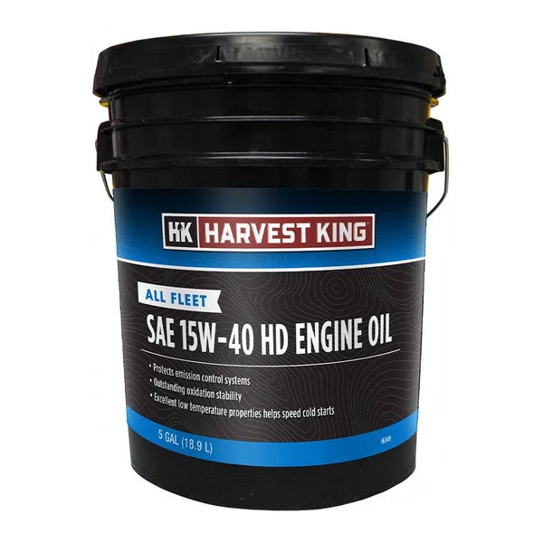 Harvest King All Fleet SAE 15W-40 HD Engine Oil - 5 gal.
