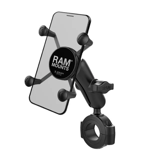 Ram Torque Mount w/X-Grip Complete Kit 1-1/8 - 1 1/2 in