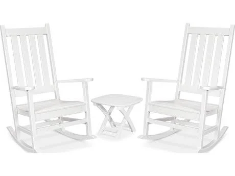 Trex Cape Cod Recycled Plastic 2 to 3 Person Recycled Plastic Conversation Patio Outdoor Lounge Set, 190609095207