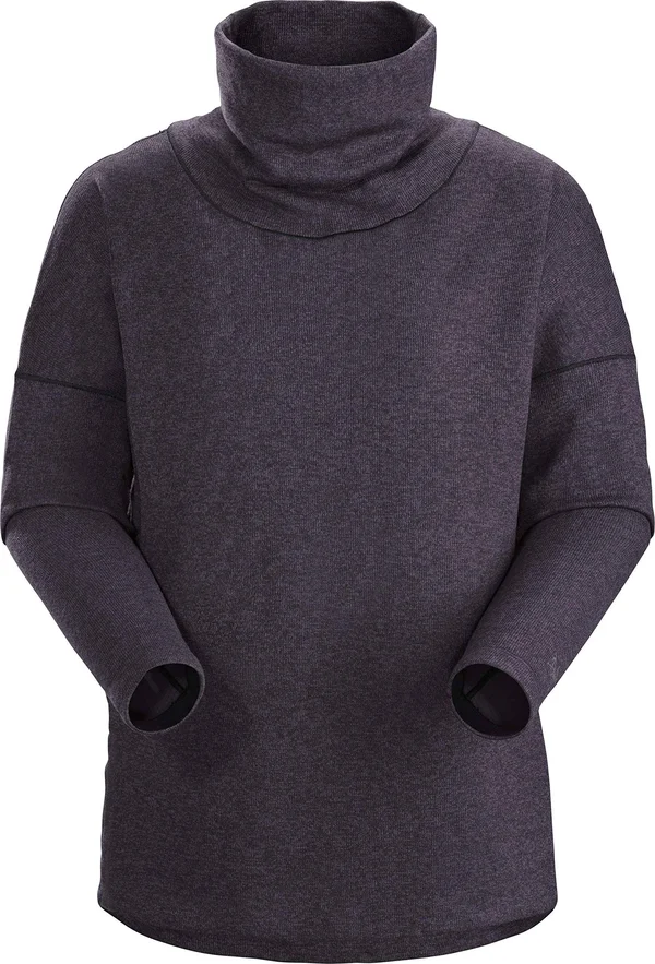 Arc&teryx Laina Sweater - Women's Whiskey Jack Heather, M