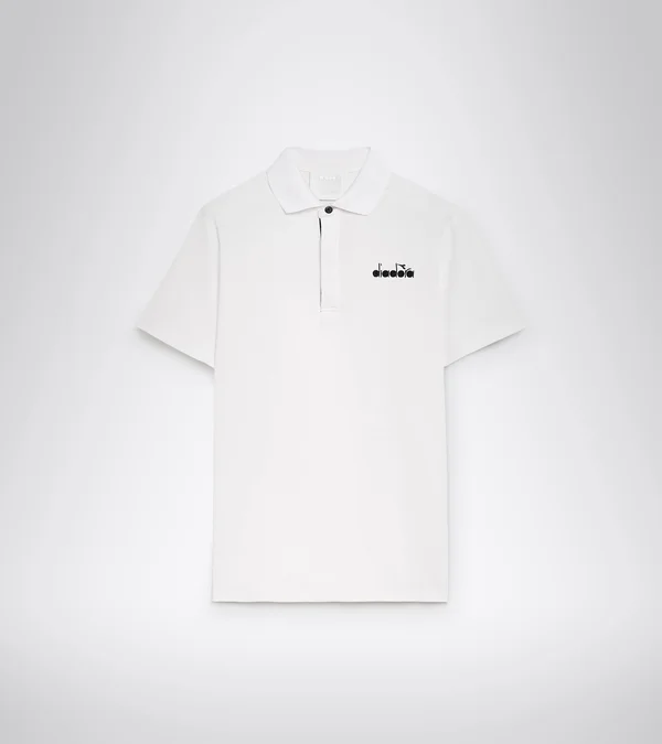 Diadora Polo Statement SS White