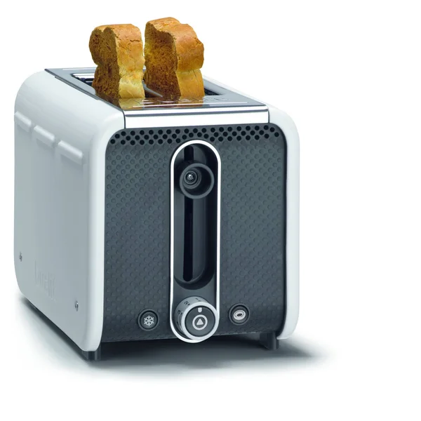 Dualit 2-Slice Studio Toaster - Finish: White/Gray