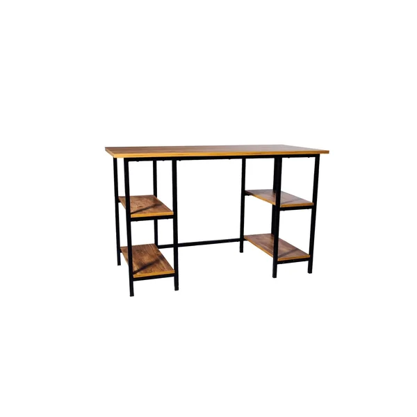 OneSpace Camden 4 Shelf, Classic Oak Computer Desk