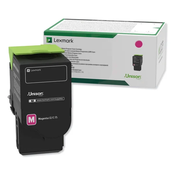 Lexmark 78C1XM0 Extra High-Yield Magenta Toner Cartridge