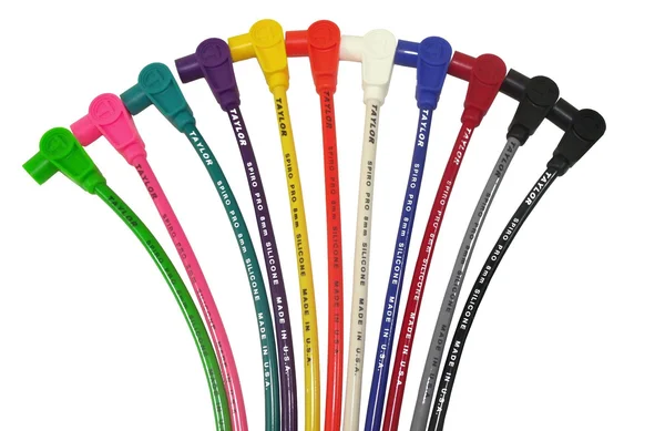 Taylor Cable 74236 8mm Spiro Pro Ignition Wire Set