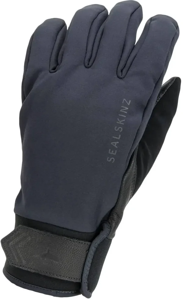 Sealskinz Waterproof All Weather Insulated Gloves Grey/Black XL