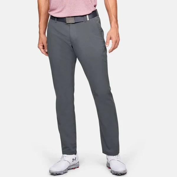 Under Armour Men's Match Play Straight Leg Athletic Pants - Gray - 30/34