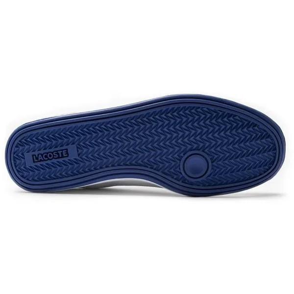 Lacoste Graduate White Sneakers