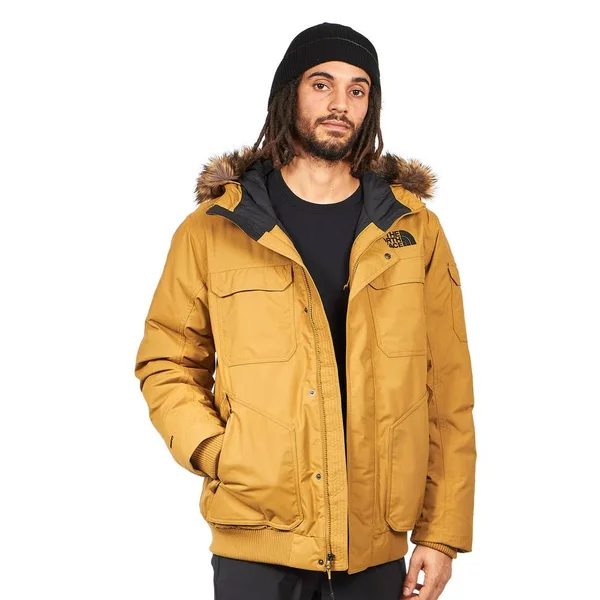 The North Face Gotham Jacket III - Men's British Khaki, XXL