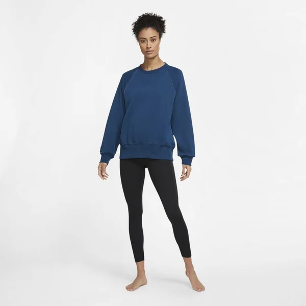 Nike Women's 7/8 Yoga Tights, XXL, Black