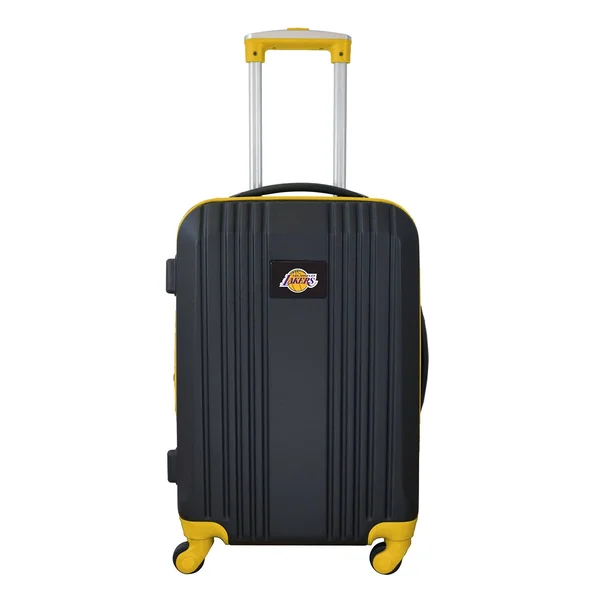 Los Angeles Lakers NBA Luggage Carry-On 21x22 ABS Hardcase Two-Tone Spinner