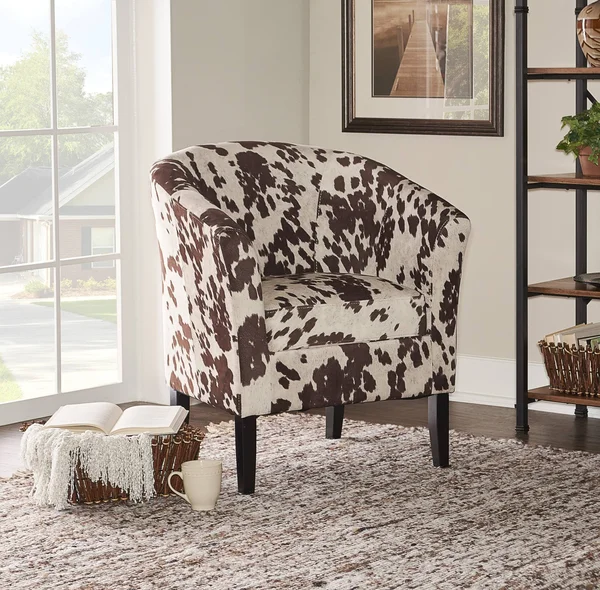 Linon Home Verginia Berber Reversible Flatweave Accent Rug, Dark Natural