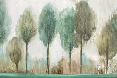 Framed Poster Prints - Tall Trees by Allison Pearce ( Floral & Botanical > Tree Art art)