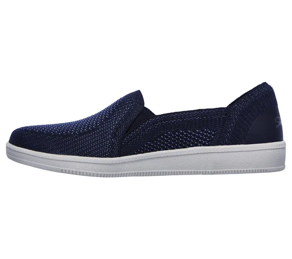 Skechers Women's Madison Ave Admissible Slip-On Sneaker, Navy