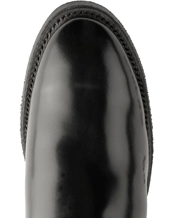 Justin Men's Tobias Classic Black Western Boots - 3040 - Size 6.5