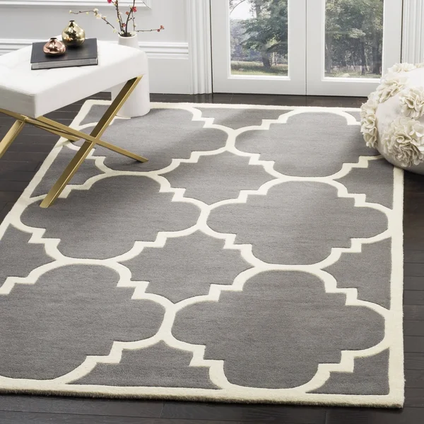 Safavieh Chatham Dark Blue & Ivory 2&-3x22 x 9& Rug