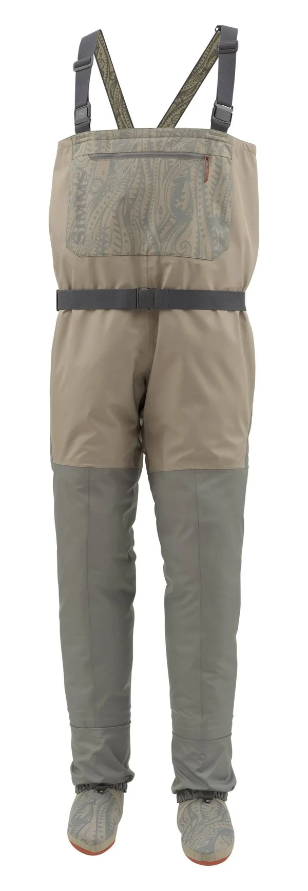 Simms Tan Soul River Waders - Stockingfoot