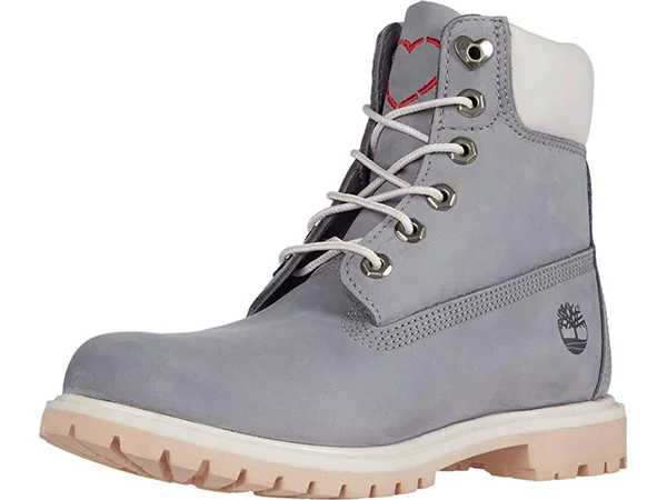 Timberland Women's Jayne Love Collection 6 inch Waterproof Boot - 6 - Grey