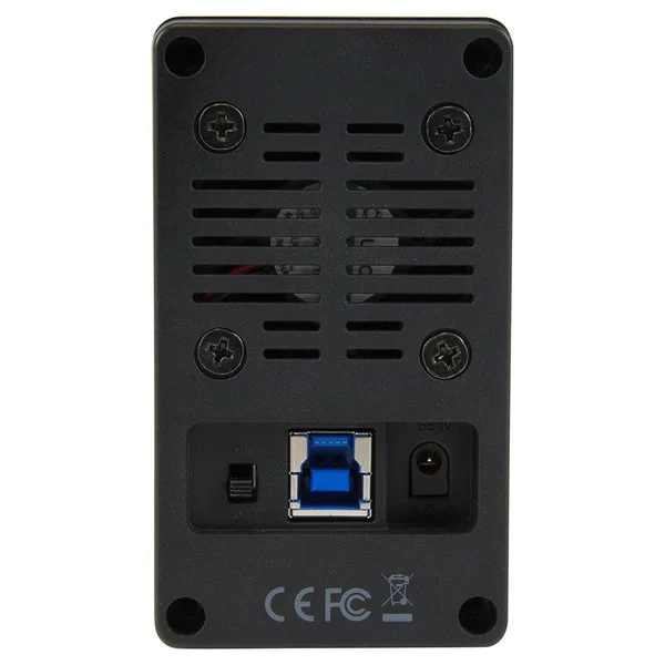 StarTech.com Dual Bay 2.5in Hard Drive Enclosure - USB 3.0 to SATA III 6Gbps with RAID Hard drive array - 2-bay