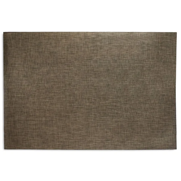 Chilewich Basketweave Floor Mat - Earth