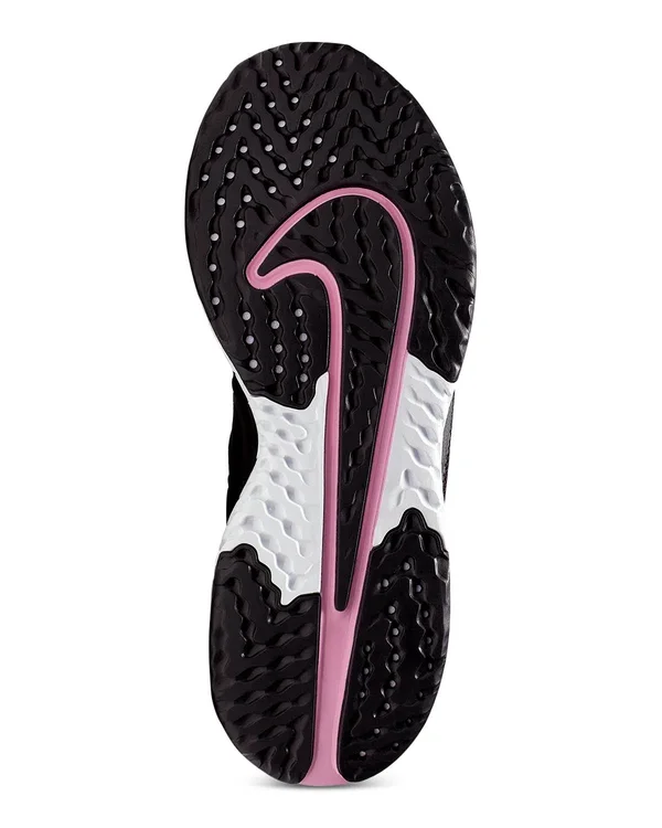 Nike Legend React 2 Black/Pink Women's Running Shoes - Size: 7.5