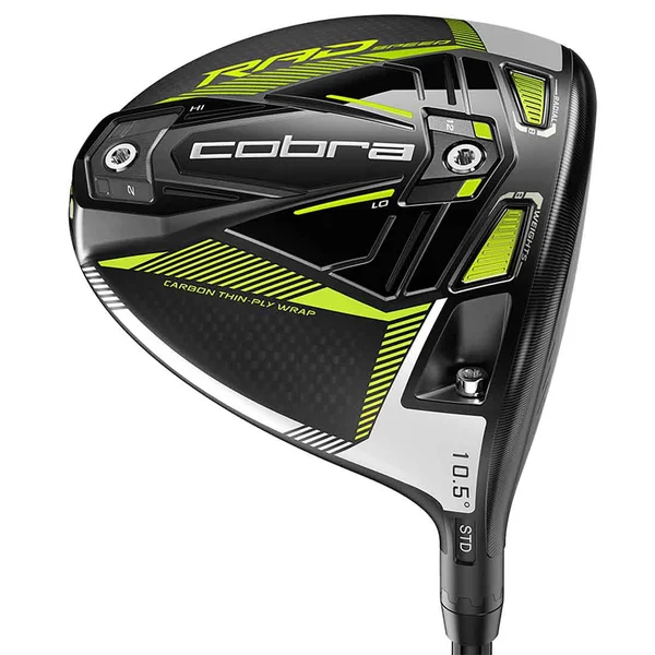 Cobra RADSPEED Driver - Black/Yellow