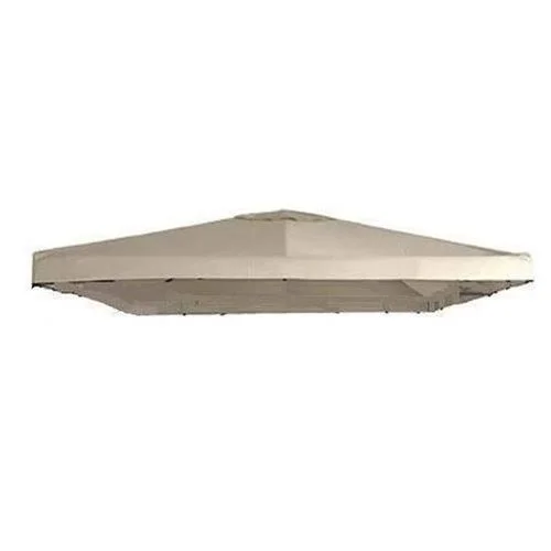 Garden Winds Universal Single-Tiered Replacement Gazebo Canopy Top - Riplock 500