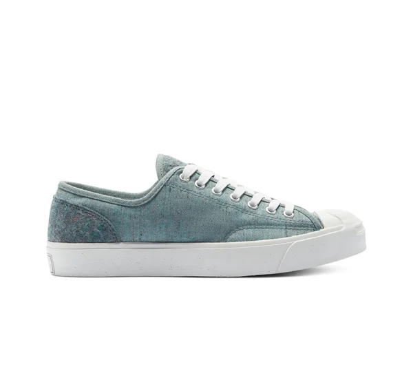 Converse Jack Purcell Renew Low &Grey Twill& Mens Sneakers - Size 5.0