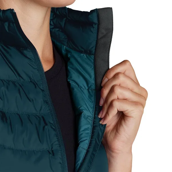 Eddie Bauer Women's Downlight Down Hooded Jacket - Gray - Xs