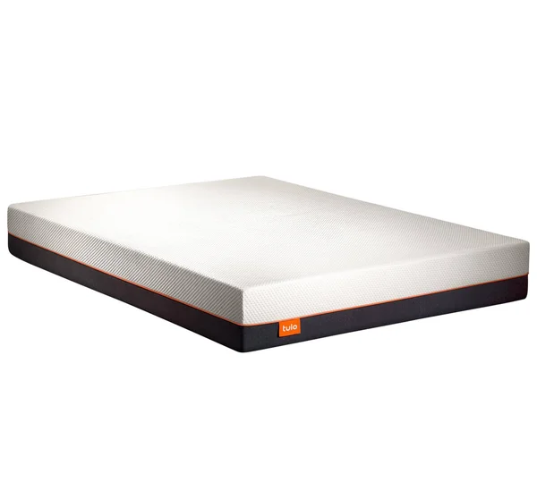 Tulo Soft Foam Mattress - Queen size, for Great Sleep and Shoulder and Hip Pressure Relief