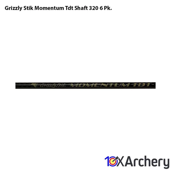 Grizzly Stik Momentum TDT Shaft 320 6 Pk.
