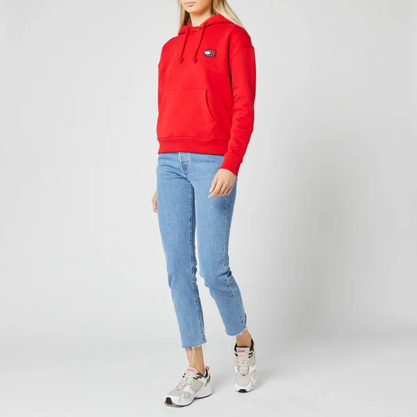 Tommy Jeans Badge Hoodie Xs