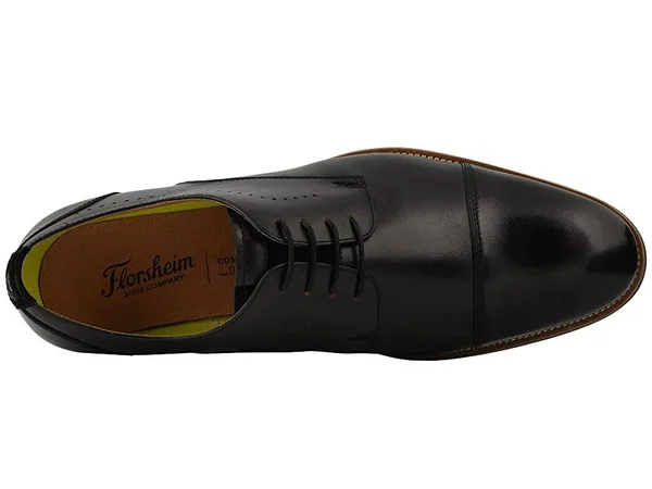 Florsheim Uptown Cap Toe Oxford 10 Men's Black