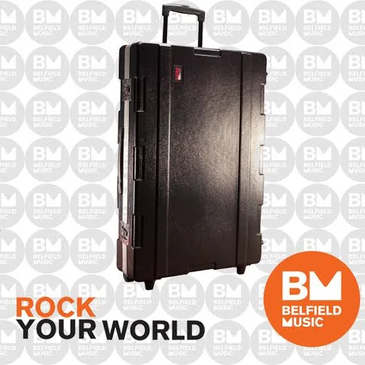 Gator G-MIX-12 PU Molded Popup Mixer Case