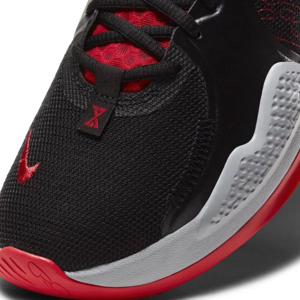 Nike PG 5 Basketball Shoes in Black - Size: 7.5, CW3143-002